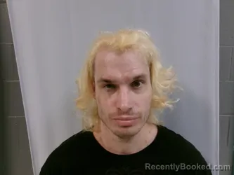 Mugshot of Jordan Wade Feather