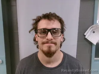 Mugshot of Kolton John Lee booked in Preston County, West Virginia on April 19, 2026