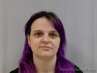 Mugshot of Kristina Michelle Messersmith booked in Preston County, West Virginia on June 7, 2026