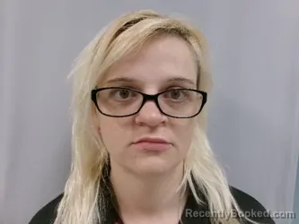 Mugshot of Kristina Michelle Messersmith booked in Preston County, West Virginia on July 22, 2026