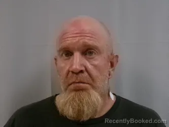 Mugshot of Kenneth Ray Cale booked in Preston County, West Virginia on May 5, 2026