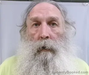 Mugshot of Larry Hugh Everson booked in Preston County, West Virginia on April 17, 2026