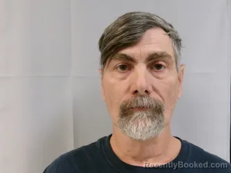 Booking photo from Preston County, West Virginia