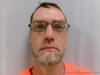 Mugshot of Matthew Jay Clark booked in Preston County, West Virginia on April 15, 2026