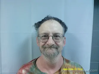 Mugshot of Marcus Wade Hipp booked in Preston County, West Virginia on May 11, 2026