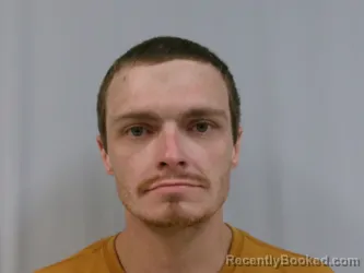 Mugshot of Nathaniel Allen Hemerick booked in Preston County, West Virginia on August 19, 2026