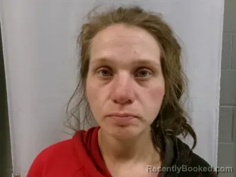 Mugshot of Nicole Kae Skipper booked in Preston County, West Virginia on May 1, 2026