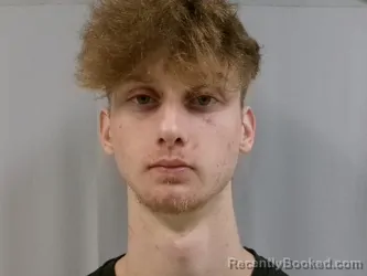 Mugshot of Owen Lee Miller booked in Preston County, West Virginia on April 3, 2026