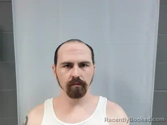 Mugshot of Roy Donald Whaley booked in Preston County, West Virginia on March 27, 2026