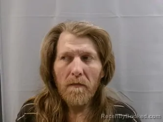 Mugshot of Robert Michael Larue booked in Preston County, West Virginia on May 7, 2026