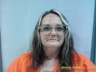 Mugshot of Samantha Adrea Dakon booked in Preston County, West Virginia on May 12, 2026