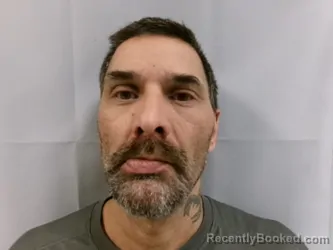 Mugshot of Shane Everette Freeland booked in Preston County, West Virginia on March 25, 2026