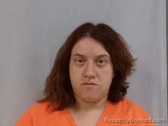 Mugshot of Shannon Leigh Blacka booked in Preston County, West Virginia on July 6, 2026