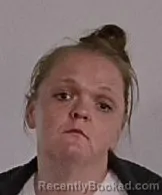 Mugshot of Sheryl Renae McGinnis booked in Preston County, West Virginia on April 17, 2026