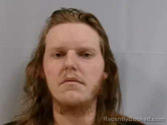 Mugshot of Travis James Bolyard booked in Preston County, West Virginia on April 24, 2026