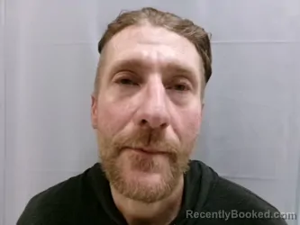 Mugshot of William Carl Herman booked in Preston County, West Virginia on March 26, 2026