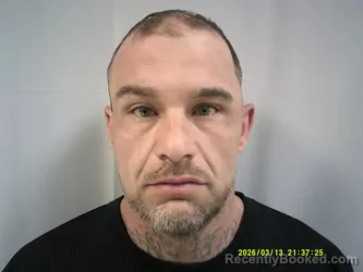 Mugshot of Willard James Thomas