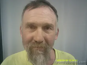 Mugshot of William T Ridenour