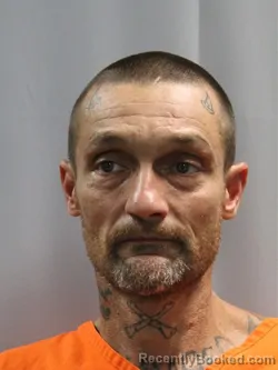 Mugshot of Anthony Clayton Roberts booked in Putnam County, West Virginia on September 9, 2026
