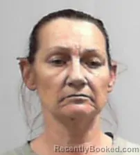 Mugshot of Angela Dawn Hammons booked in Putnam County, West Virginia on March 21, 2026