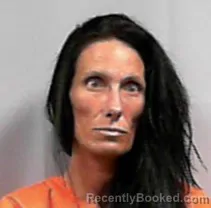 Mugshot of Ashley Jo Samples booked in Putnam County, West Virginia on August 20, 2026