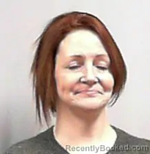 Mugshot of Ashli Logan Burdette booked in Putnam County, West Virginia on March 19, 2026