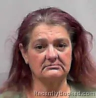 Mugshot of April Michelle Blake