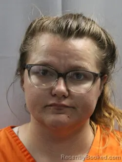 Mugshot of Amber Nicole Harmon booked in Putnam County, West Virginia on August 5, 2026