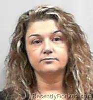 Mugshot of Ashley Nicole Spurlock booked in Putnam County, West Virginia on March 18, 2026