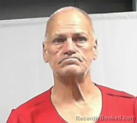 Mugshot of Bernard Arthur Larch booked in Putnam County, West Virginia on March 18, 2026