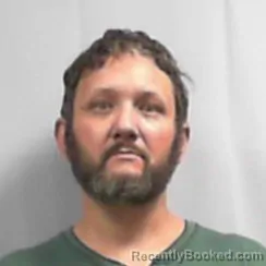 Mugshot of Brett Anthony Whitney booked in Putnam County, West Virginia on October 21, 2026