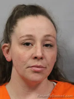 Mugshot of Brittany Danielle Davis booked in Putnam County, West Virginia on April 9, 2026