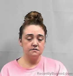 Mugshot of Brittany Jeffers booked in Putnam County, West Virginia on June 24, 2026