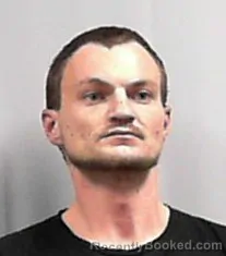 Mugshot of Bradley Keith Riggs booked in Putnam County, West Virginia on March 18, 2026