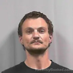 Mugshot of Bradley Keith Riggs booked in Putnam County, West Virginia on April 27, 2026