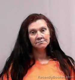 Mugshot of Bessie Lynn Collins booked in Putnam County, West Virginia on March 24, 2026