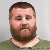 Mugshot of Brandon Matthew Ramsey booked in Putnam County, West Virginia on April 13, 2026