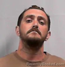 Mugshot of Corey Allen Lovejoy booked in Putnam County, West Virginia on June 8, 2026