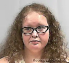 Mugshot of Callie Elizabeth Hatfield booked in Putnam County, West Virginia on October 14, 2026