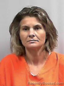 Mugshot of Carrie Ellen Pruett booked in Putnam County, West Virginia on July 5, 2026