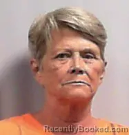 Mugshot of Candy Elaine Saunders booked in Putnam County, West Virginia on April 26, 2026