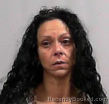 Mugshot of Carla Jo Vizcarra booked in Putnam County, West Virginia on July 5, 2026