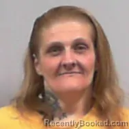 Mugshot of Candice Lea Berry booked in Putnam County, West Virginia on May 4, 2026