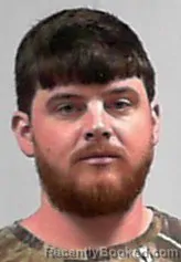 Mugshot of Christian Lee Compton booked in Putnam County, West Virginia on September 18, 2026
