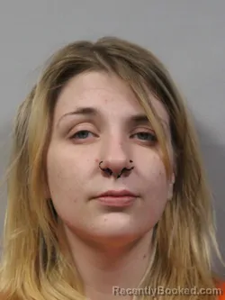 Mugshot of Courtney Pierce booked in Putnam County, West Virginia on April 13, 2026