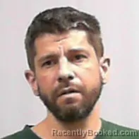 Mugshot of Clifton Scott Clark booked in Putnam County, West Virginia on April 23, 2026