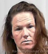 Mugshot of Chasity Tanell Shaffer booked in Putnam County, West Virginia on July 20, 2026