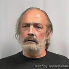 Mugshot of David Daniel Carpenter booked in Putnam County, West Virginia on September 21, 2026