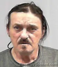 Mugshot of David Douglas Griffy booked in Putnam County, West Virginia on March 29, 2026