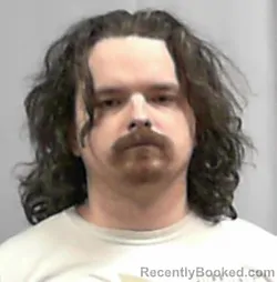 Mugshot of Dustin Dekota Morin